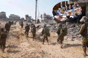 গাজা সিটি দখলের পরিকল্পনা অনুমোদন ইসরায়েলি মন্ত্রিসভায়