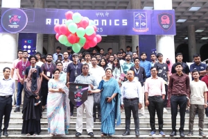 ঢাবিতে দুইদিনব্যাপী রোবট্রনিক্স ফেস্ট শুরু