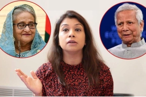 রাজনৈতিক দ্বন্দ্বের বলির পাঠা দাবি টিউলিপ সিদ্দিকের