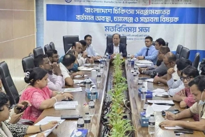 স্বাস্থ্য খাতে সরঞ্জাম উৎপাদনে বড় ঘাটতি