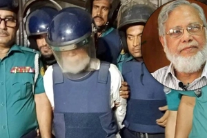 হাইকোর্টে খায়রুল হকের জামিন শুনানিতে হট্টগোল, ধাক্কাধাক্কি