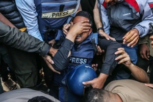 ই'সরায়েলি হামলায় ৫ সাংবাদিকসহ নি'হত ৬