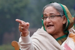 এক মাঘে শীত যায় না, শেখ হাসিনার হুমকি