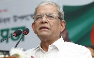 জনগণকে জাগানোর আহ্বান মির্জা ফখরুলের