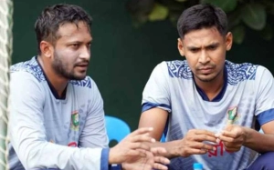 সাকিবের দলে মোস্তাফিজ, প্রথমবার খেলবেন আইএল টি-টোয়েন্টিতে