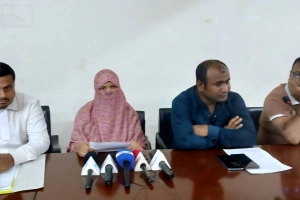 গাজীপুরে সাংবাদিক তুহিন হত্যায় সাত দফা দাবি পরিবারের