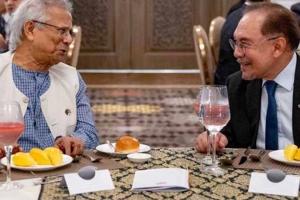 মালয়েশিয়ার শ্রমবাজারে আরও কর্মী পাঠানোর আশা ইউনূসের