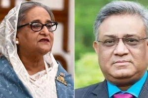 শেখ হাসিনার সঙ্গে ঢাবির সাবেক ভিসির ফোনালাপ ফাঁস