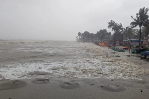 সাগরে লঘুচাপ সৃষ্টির আভাস