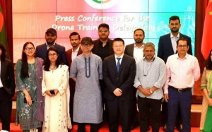 ড্রোন প্রযুক্তি শিখতে চীনে যাচ্ছেন ১১ বাংলাদেশি তরুণ