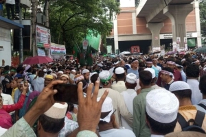 সচিবালয়ে শিক্ষকদের ১০ সদস্যের প্রতিনিধি দল