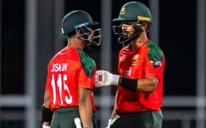 পাকিস্তানের কাছে বড় হারে সিরিজ শুরু বাংলাদেশের