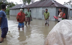 ২৪ ঘণ্টার মধ্যে ২০ জেলায় বন্যার আভাস