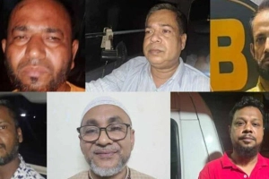 ঢাকায় ডিবির অভিযানে আওয়ামী লীগের ১৩ নেতা-কর্মী গ্রেপ্তার