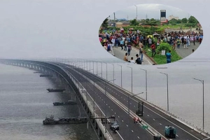 যমুনা সেতু অবরোধে শিক্ষার্থীরা, ঢাকা-উত্তরবঙ্গ যোগাযোগ বন্ধ