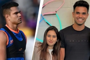 চুপিসারে শচীনপুত্র অর্জুনের বাগদান