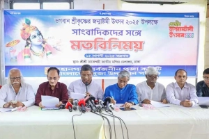 তিন বাহিনী প্রধান অংশ নেবেন জন্মাষ্টমীর শোভাযাত্রায়