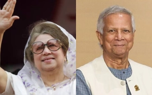 খালেদা জিয়ার জন্মদিনে প্রধান উপদেষ্টার শুভেচ্ছা বার্তা