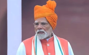 ১০৪ মিনিটের ভাষণ: স্বাধীনতা দিবসে মোদির নতুন রেকর্ড