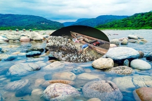 ভোলাগঞ্জে পাথর লুটের ঘটনায় আটক ৫