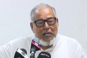 আসন ভাগাভাগির আলোচনা আনুষ্ঠানিকভাবে হয়নি: নজরুল ইসলাম
