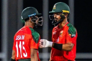 বাজে ব্যাটিংয়, ম্যাচ হারল বাংলাদেশ এ দল