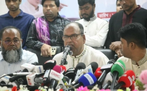 নির্বাচন না হওয়া পর্যন্ত আন্দোলন চলবে: শামসুজ্জামান দুদু