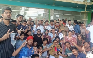 অনশনের অবসান: স্থায়ী ক্যাম্পাস পেল রবীন্দ্র বিশ্ববিদ্যালয়