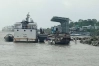 নদী উত্তাল: ভোলার ১০ রুটে লঞ্চ চলাচল বন্ধ