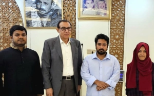 ফিলিস্তিনি শিক্ষার্থীদের জন্য সমর্থন ও সুযোগ বৃদ্ধির প্রতিশ্রুতি এনসিপির