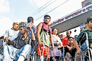 জুলাই গণঅভ্যুত্থানে আহতদের মধ্যে বিষণ্নতায় ভুগছেন ৮২.৫ শতাংশ