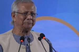 নদীকে ভালোবাসার আহ্বান ড. ইউনূসের