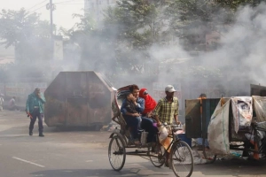 ঢাকায় দূষিত বায়ু,হার্ট অ্যাটাকের ঝুঁকি বাড়ছে