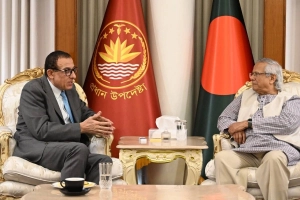 দ্বি-রাষ্ট্র সমাধানই ফিলিস্তিনের ভবিষ্যত: ড. ইউনূস