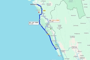 কক্সবাজার-টেকনাফ সড়ক অবরোধ