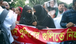আইন উপদেষ্টার পদত্যাগ দাবি জুলাই শহীদ পরিবারের