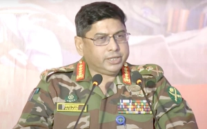 নির্বাচনে সরকারকে সহায়তায় প্রস্তুত সেনাবাহিনী: সেনাপ্রধান