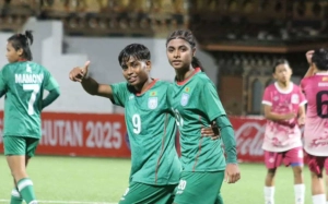 ভুটানকে হারিয়ে সাফ মিশন শুরু বাংলাদেশের মেয়েদের