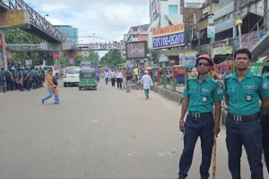 সায়েন্সল্যাব এলাকায়  ফের  সংঘর্ষ