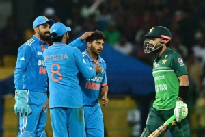 এশিয়া কাপেই ভারত-পাকিস্তান নাটকের মঞ্চ