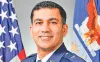 বাংলাদেশি বংশোদ্ভূত মার্কিন বিমান বাহিনীর ব্রিগেডিয়ার জেনারেল