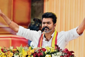 বিজেপিকে 'ফ্যাসিবাদী' আখ্যা দিয়ে ঝড় তুললেন থালাপতি