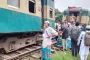 ঢাকাগামী যমুনা এক্সপ্রেস ট্রেন লাইনচ্যুত