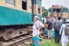 ঢাকাগামী যমুনা এক্সপ্রেস ট্রেন লাইনচ্যুত