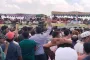 তুরাগ নদে বেইলি ব্রিজ নির্মাণের দাবিতে টঙ্গীতে মহাসড়ক অবরোধ
