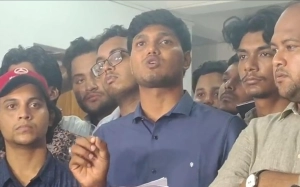 ডাকসুর ভোট প্রক্রিয়া নিয়ে শঙ্কায় ছাত্রদল প্রার্থী আবিদুল