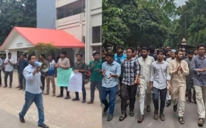 চাকসু নির্বাচন ঘিরে চবিতে ছাত্রদল-শিবিরের পাল্টাপাল্টি কর্মসূচি