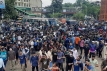 কমপ্লিট শাটডাউন কর্মসূচিতে প্রকৌশল শিক্ষার্থীরা
