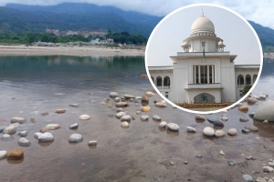 ভোলাগঞ্জে সাদা পাথর লুটের চাঞ্চল্যকর প্রতিবেদন