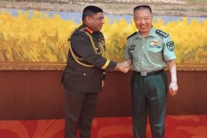






সেনাপ্রধানের চীন সফর সম্পন্ন







 